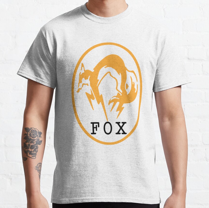 BEST SELLER - Metal Gear Solid Fox Merchandise    Classic T-Shirt