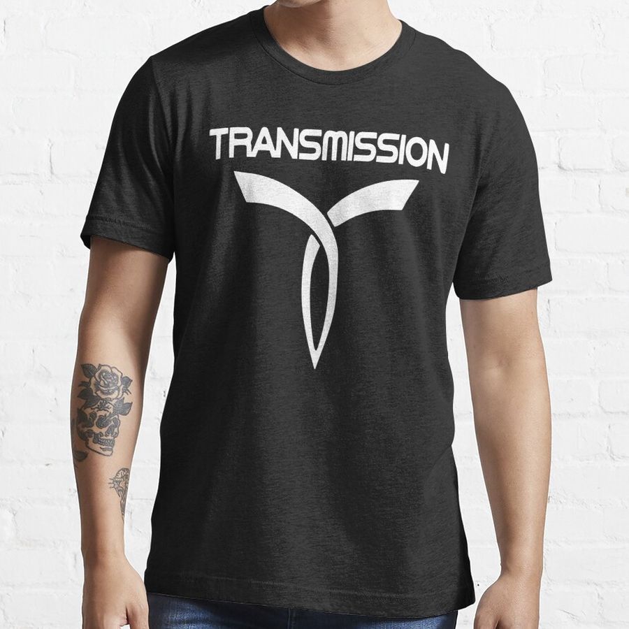 BEST SELLER - Transmission Music Festival Merchandise Essential T-Shirt