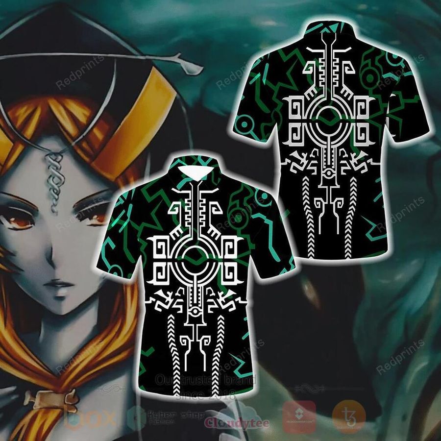 Best The Legend Of Zelda Midna 3d All Over Printed Hawaiian Shirt Short