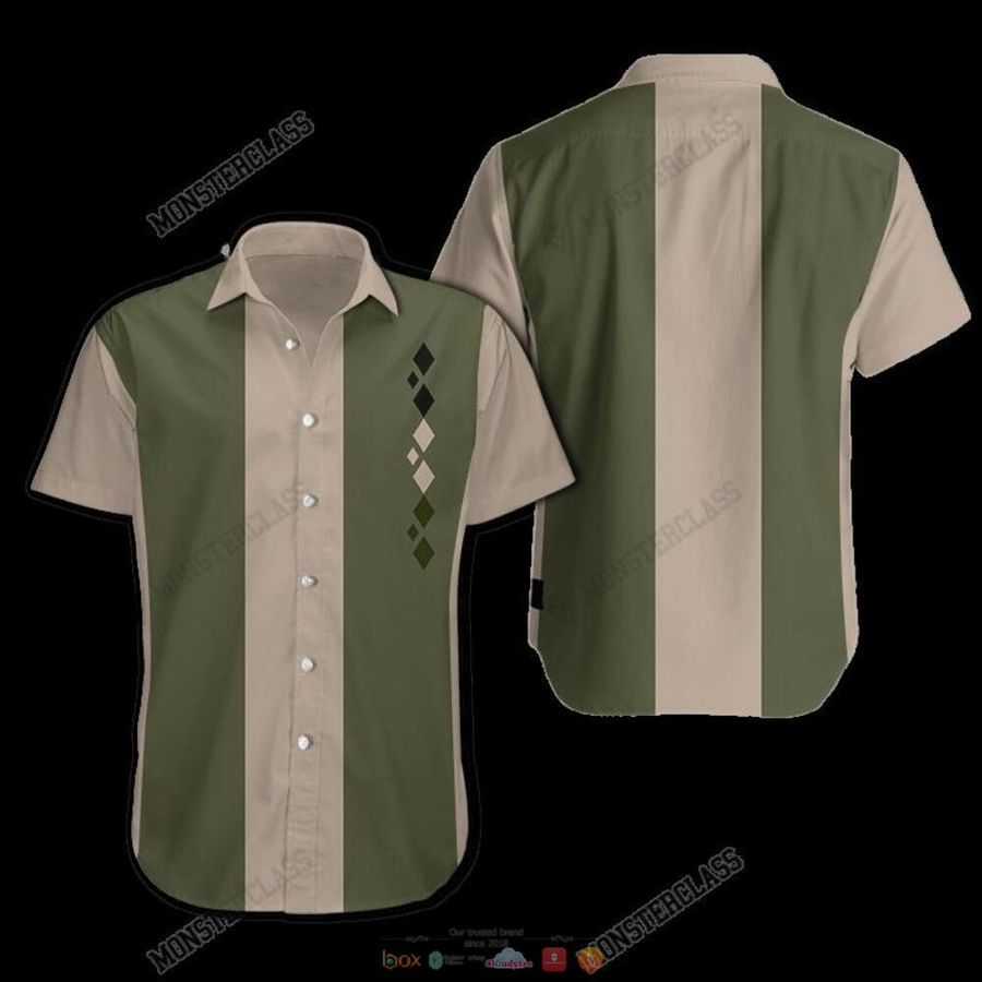 Best The Sopranos 5 Green Hawaiian Shirt