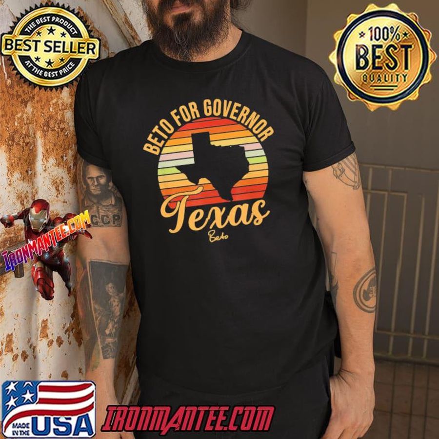 Beto for governor beto for governor Texas classic shirt