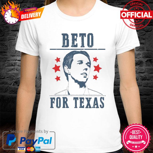 Beto for governor of texas shirt