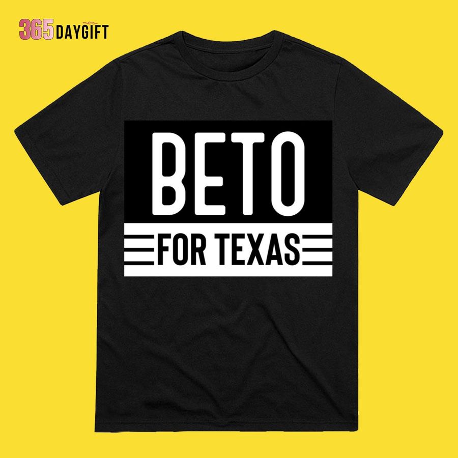 Beto For Texas Shirt Essential Classic