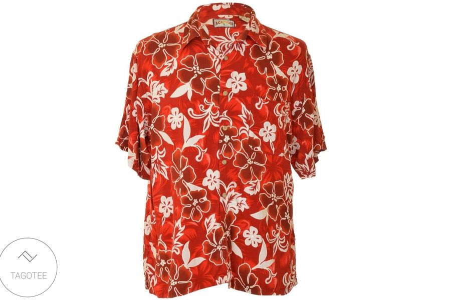 Beyond Retro Label Mens Tropical Vintage Hawaiian Shirt