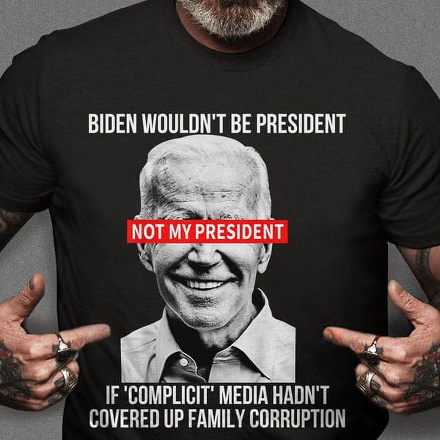 Biden Wouldn't Be President If Complicit Media Hadn't Covered Up Family Corruption, Joe Biden
