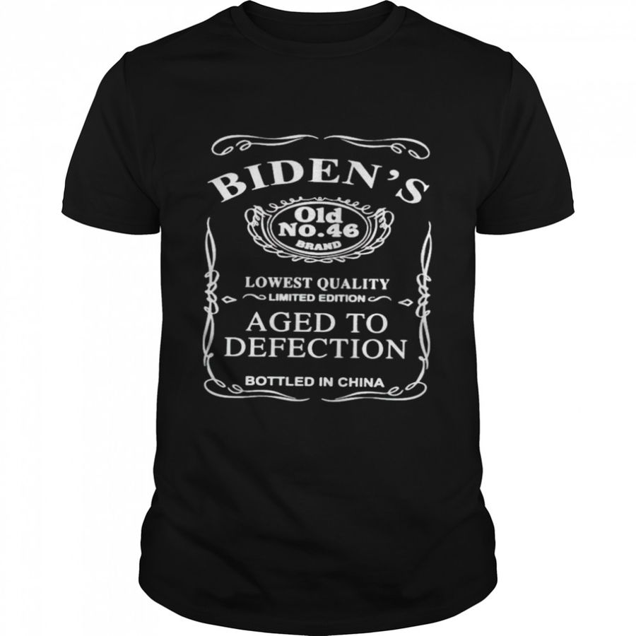 Biden’S Lowest Quality Aged To Defection Shirt, Tshirt, Hoodie, Sweatshirt, Long Sleeve, Youth, Personalized shirt, funny shirts, gift shirts