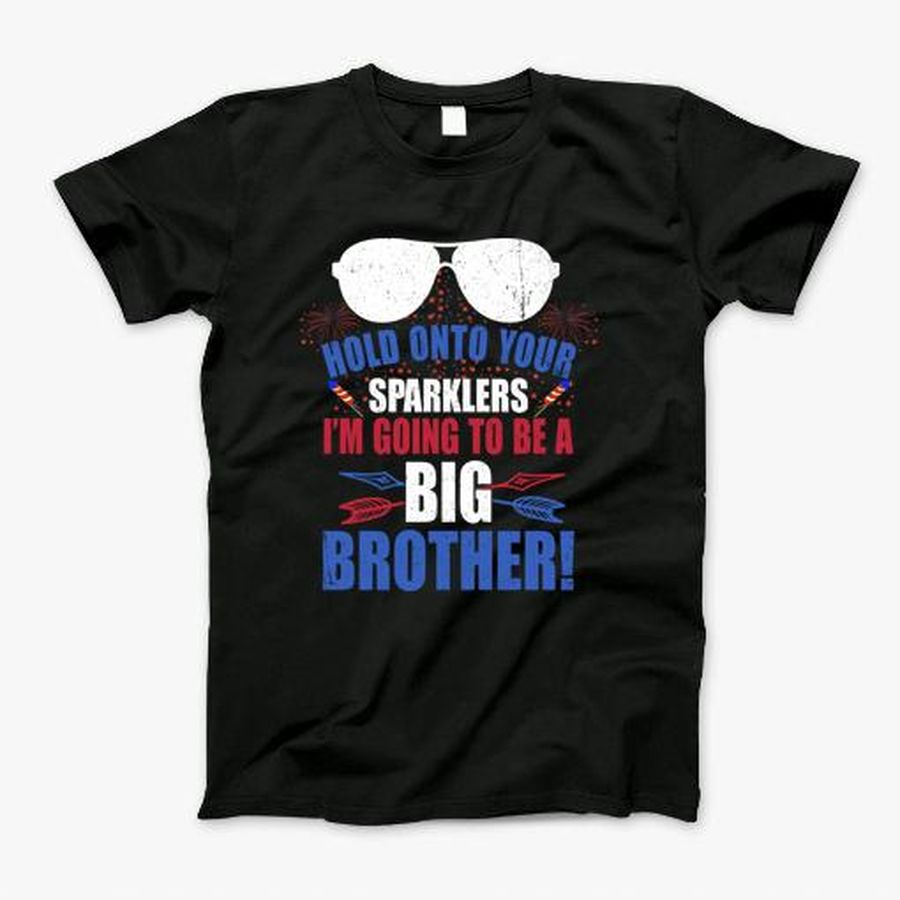 Big Brother Sparkler 4Th Of July Pregnancy Announcement Family Sunglasses Boys Indenpendence Day Shirt T-Shirt, Tshirt, Hoodie, Sweatshirt, Youth