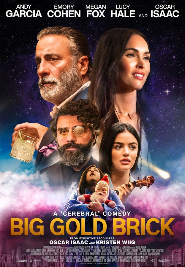 Big Gold Brick (2022) Poster, Canvas, Home Decor