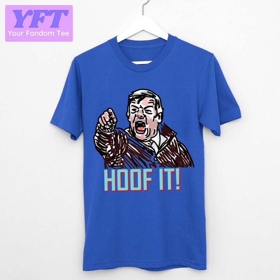 Big Sam Allardyce Says Hoof It Everton Football Unisex T-Shirt
