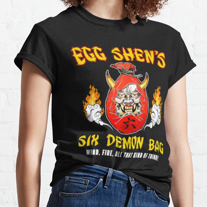 Big Trouble In Little China Six Demon Bag   Classic T-Shirt