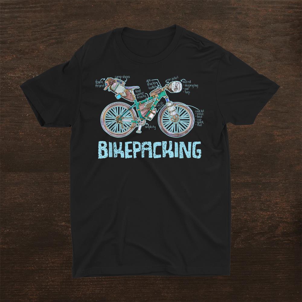 Bikepacking Gear Shirt