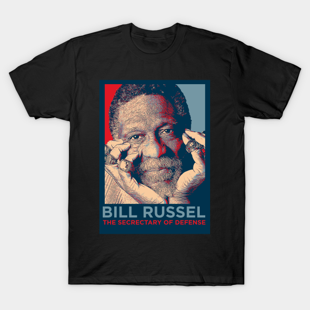 Bill rusell T-shirt, Hoodie, SweatShirt, Long Sleeve
