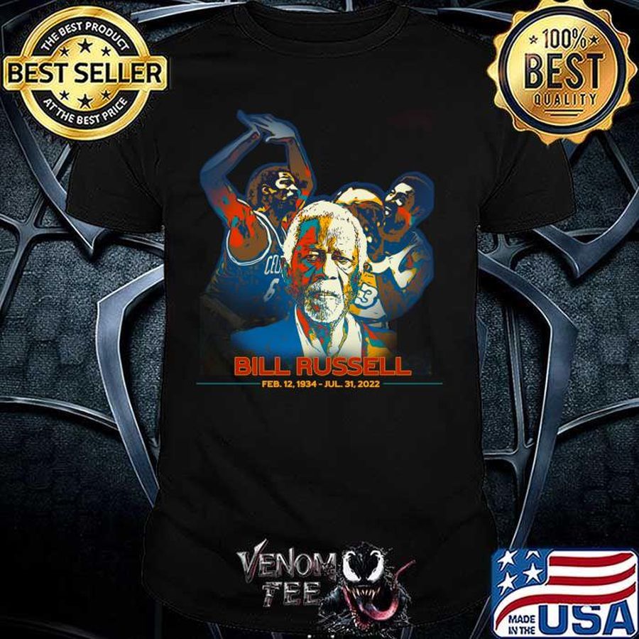 Bill Russell GOAT tribute Essential T-Shirt