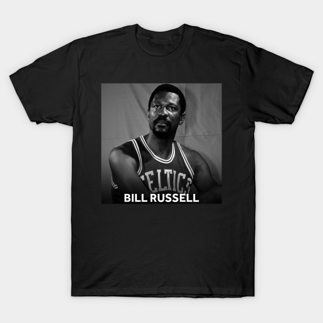Bill Russell T-shirt, Hoodie, SweatShirt, Long Sleeve