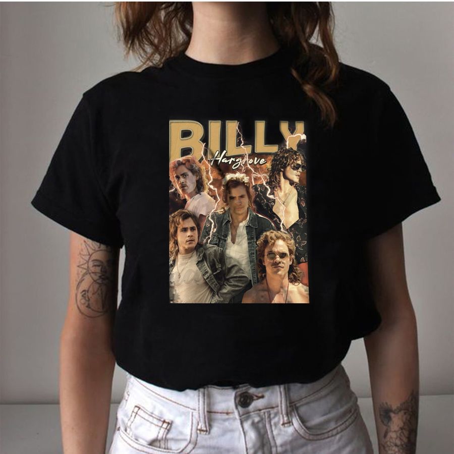 Billy Hargrove Dacre Montgomery Movie Vintage 90's Stranger Trending Shirt