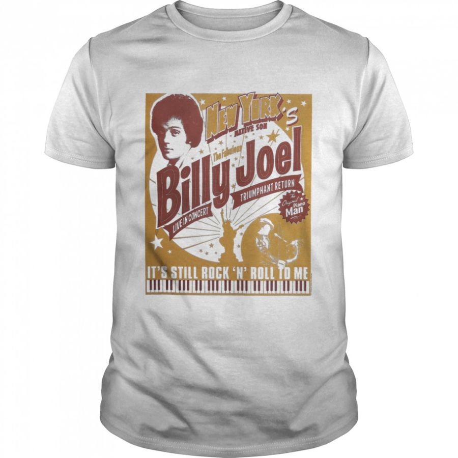 Billy Joel Essential T-Shirts