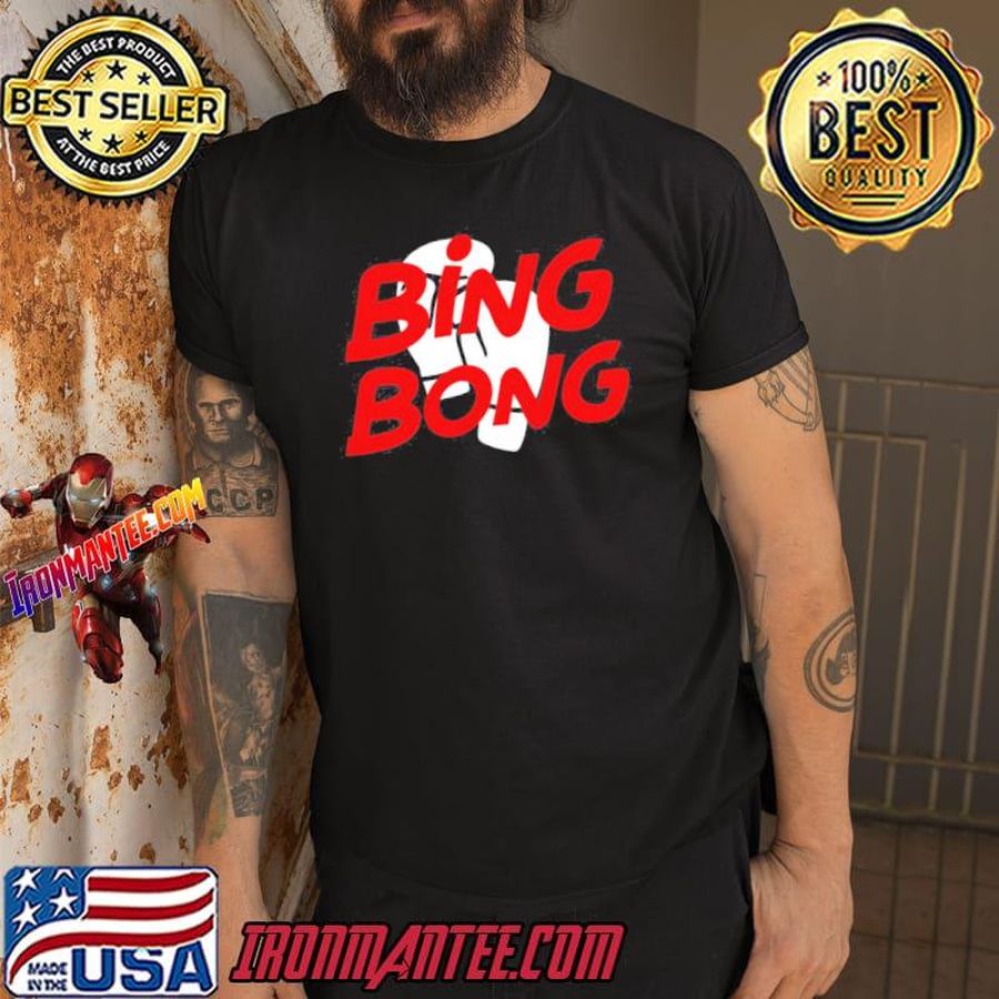 Bing bong gloves classic shirt