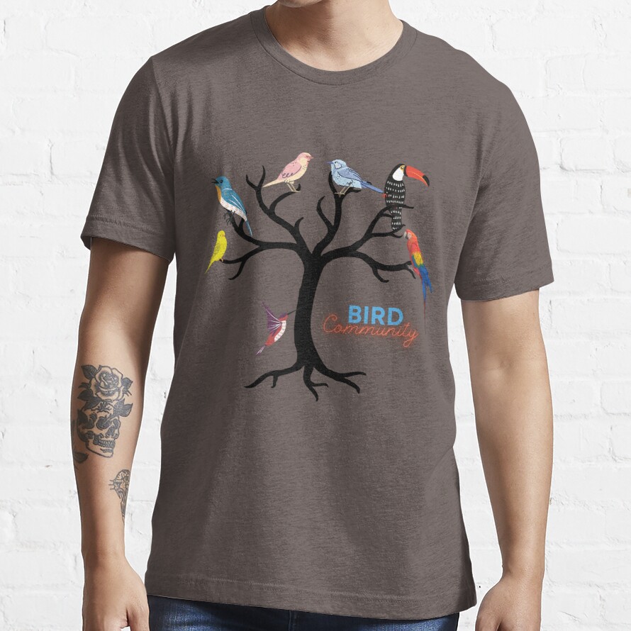 Bird community  Essential T-Shirt