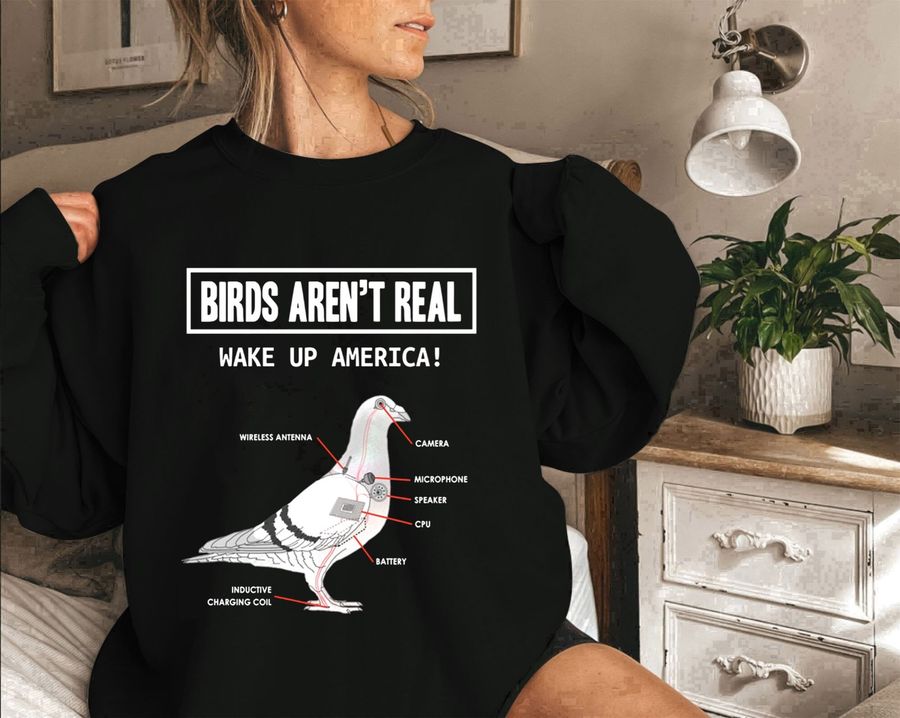 Birds Aren’t Real Shirt For Men Women