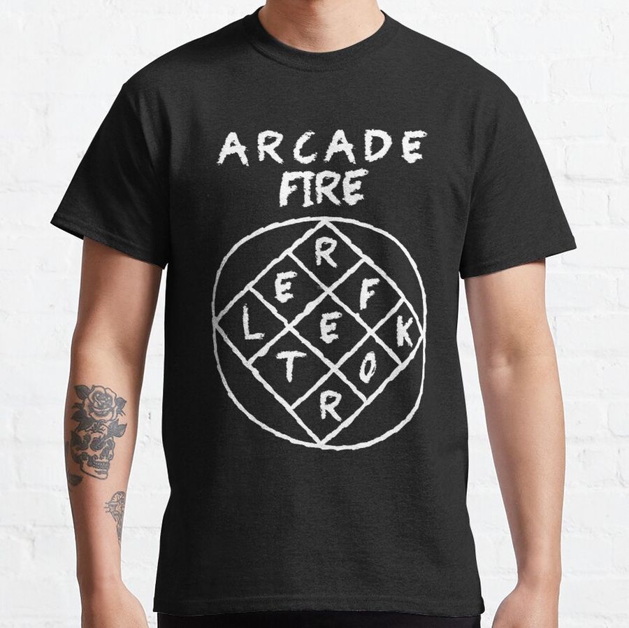 Birthday Girl Arcade Fire Reflektor Vintage Style Classic T-Shirt
