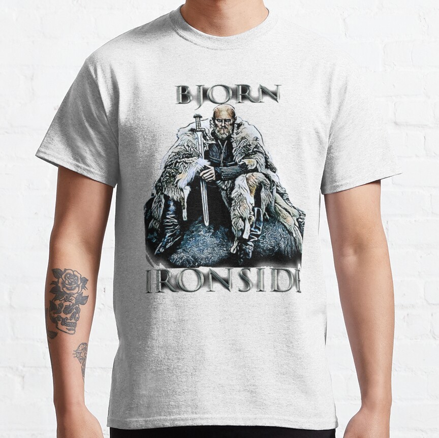 Bjorn Ironside     Classic T-Shirt