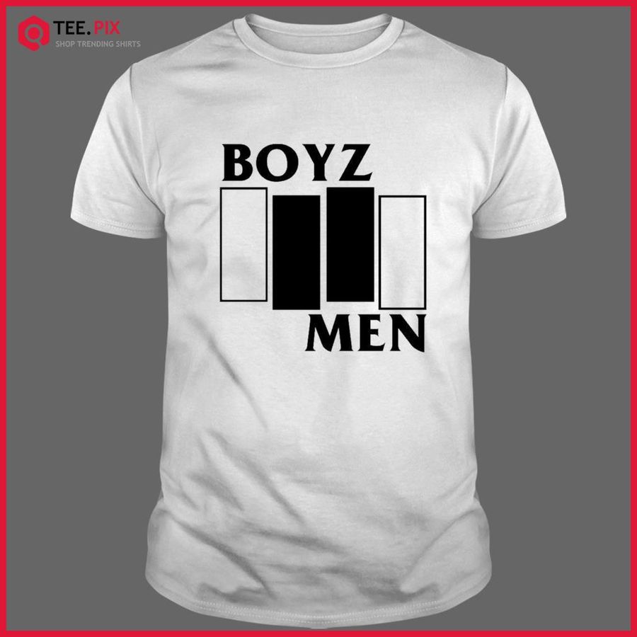 Black Flag Logo X Boyz 2 Men B2M Shirt