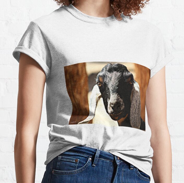 Black Goat Classic T-Shirt
