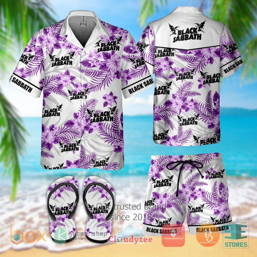 Black Sabbath Band Hawaiian Shirt, Shorts – LIMITED EDITION