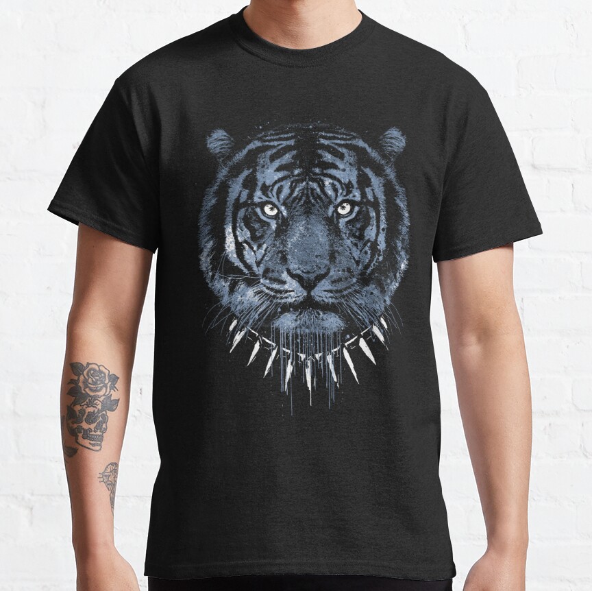 Black Tiger Classic T-Shirt