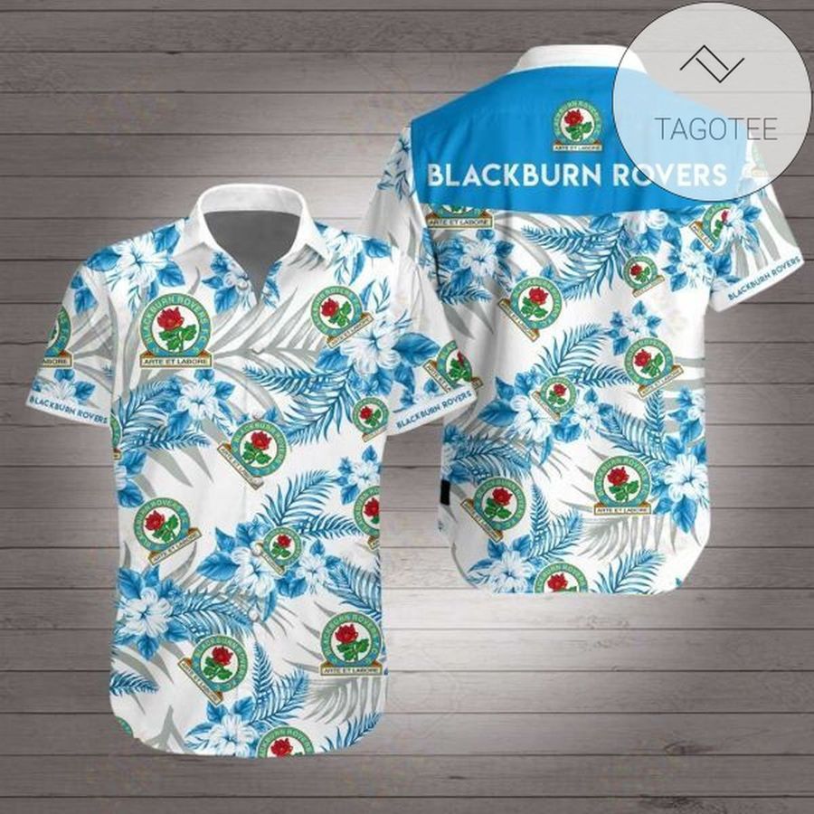 Blackburn Rovers Authentic Hawaiian Shirt 2022