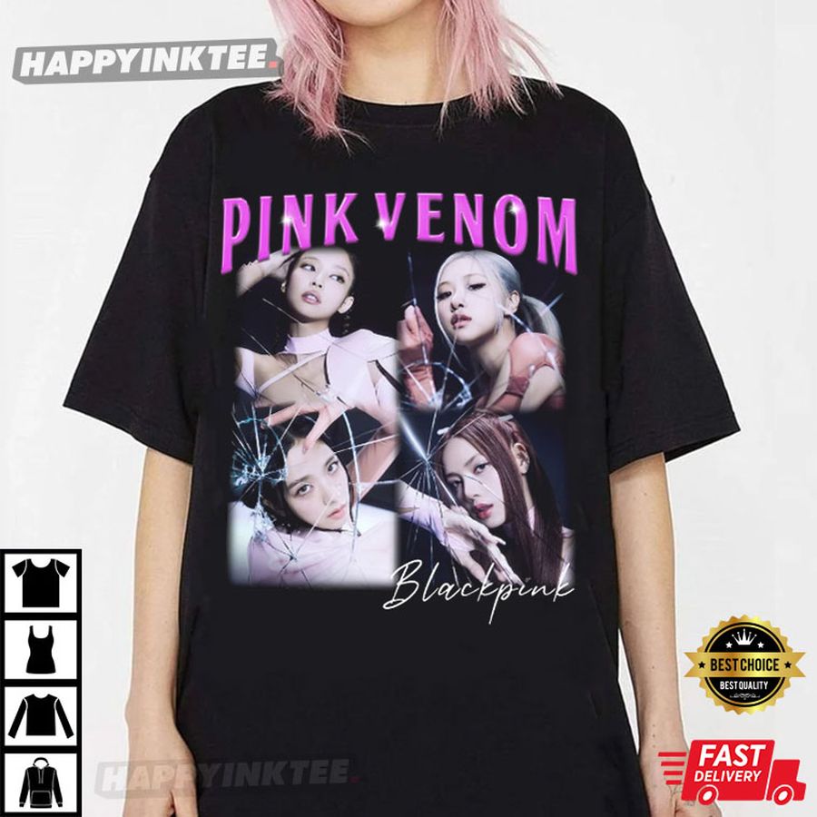 Blackpink Born Pink The Come Back T-Shirt