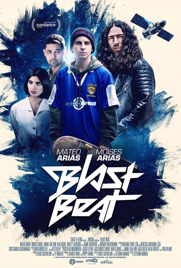 Blast Beat (2021) Poster, Canvas, Home Decor