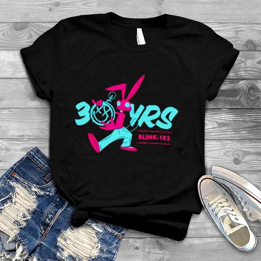 Blink 182 30 Year Bomb shirt