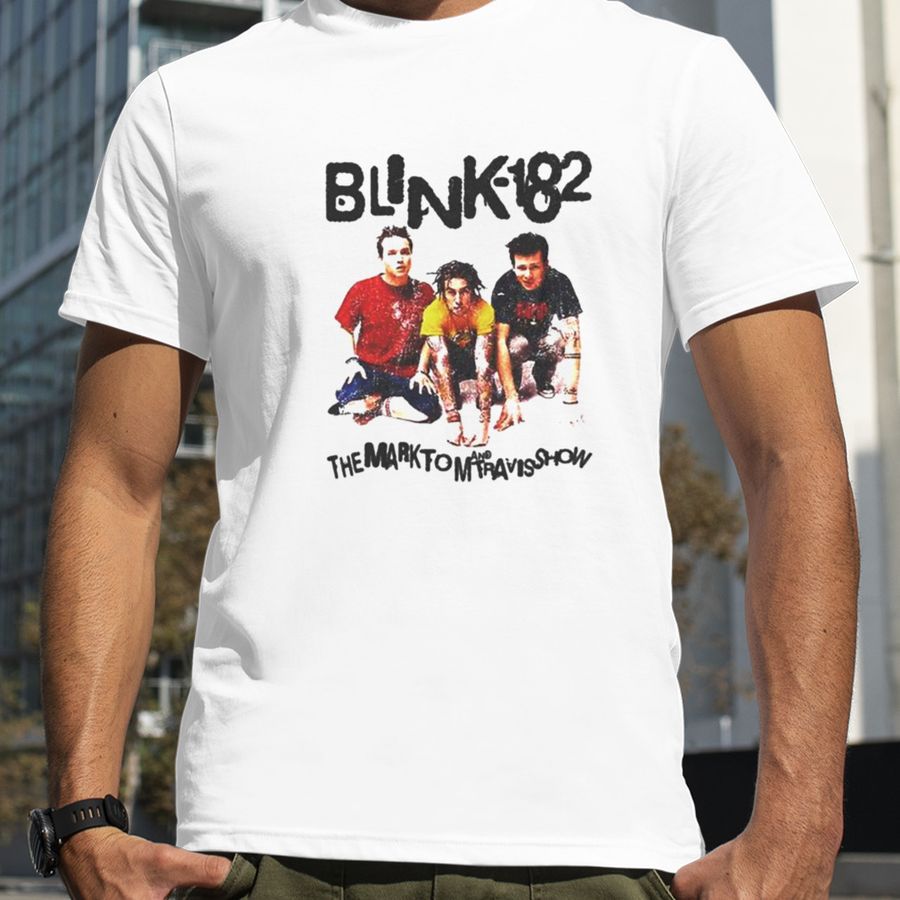 Blink 182 The Mark Tom and Travis Show shirt