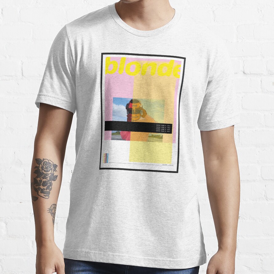 Blonde Frank Ocean Boys Don't Cry Essential T-Shirt