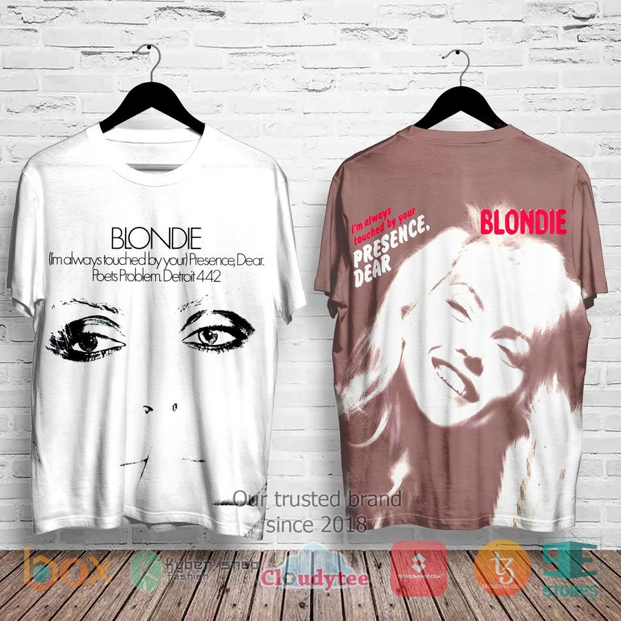 Blondie I'm Always Touched by Your Presence, Dear Album 3D Shirt – LIMITED EDITION