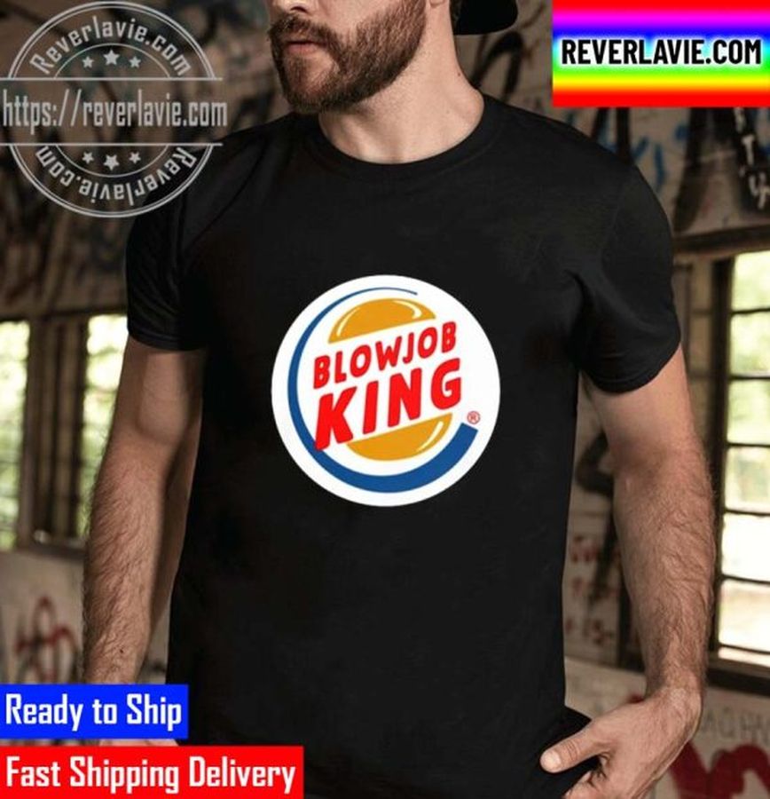 Blowjob King Unisex T-Shirt