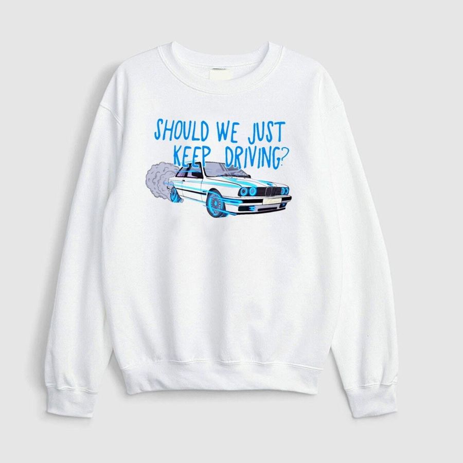 Blue Art Keep Driving Harry’s House Harry Styles Unisex Sweatshirt