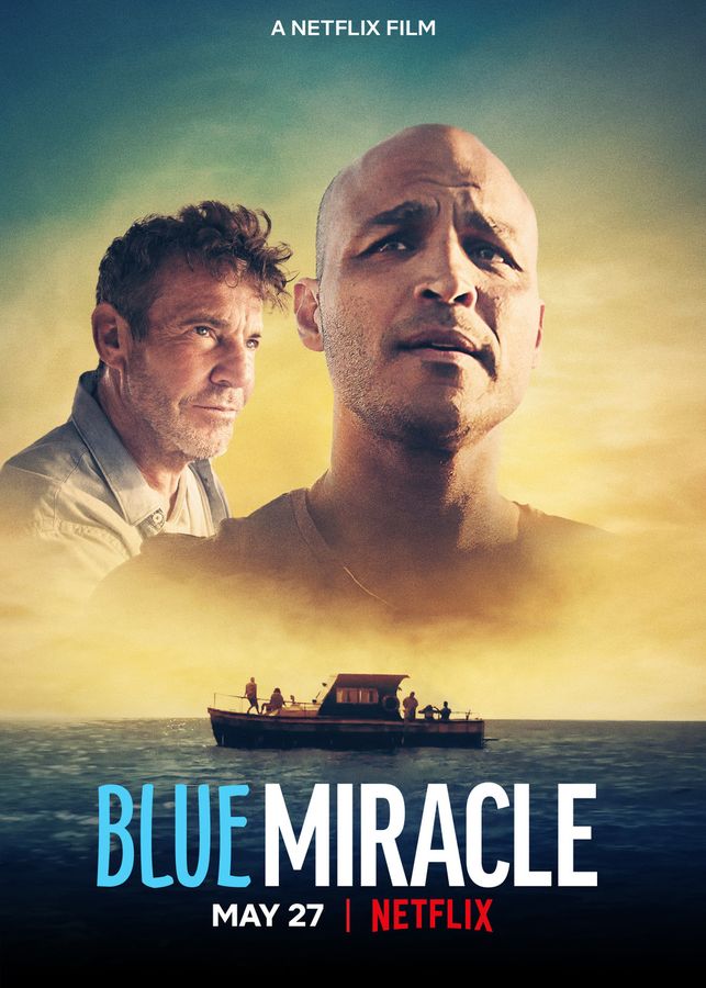 Blue Miracle (2021) Poster, Canvas, Home Decor