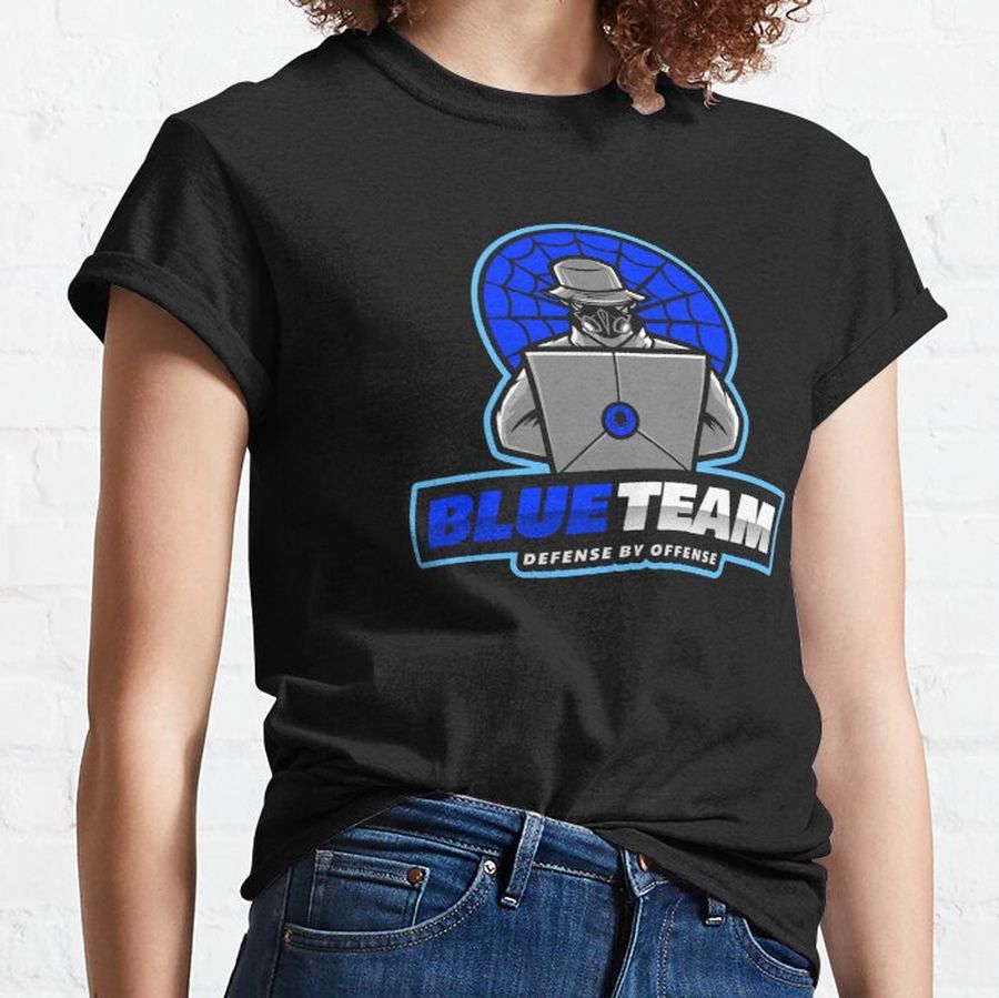Blue Team - Defense by Offense Classic T-Shirt