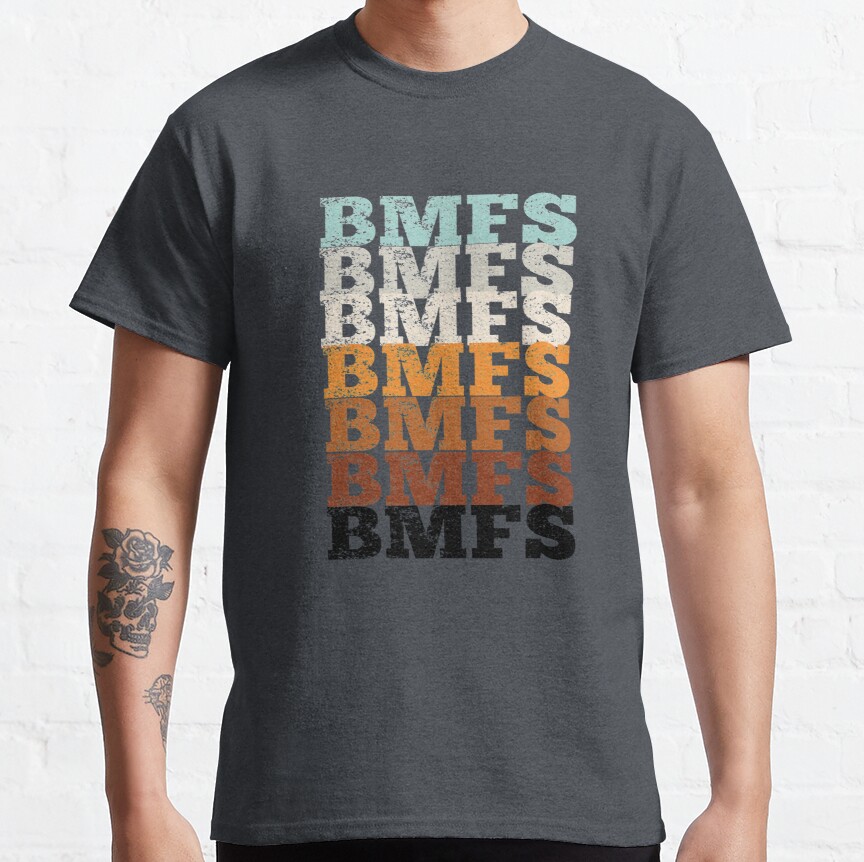 BMFS Vintage Color Palette Classic T-Shirt