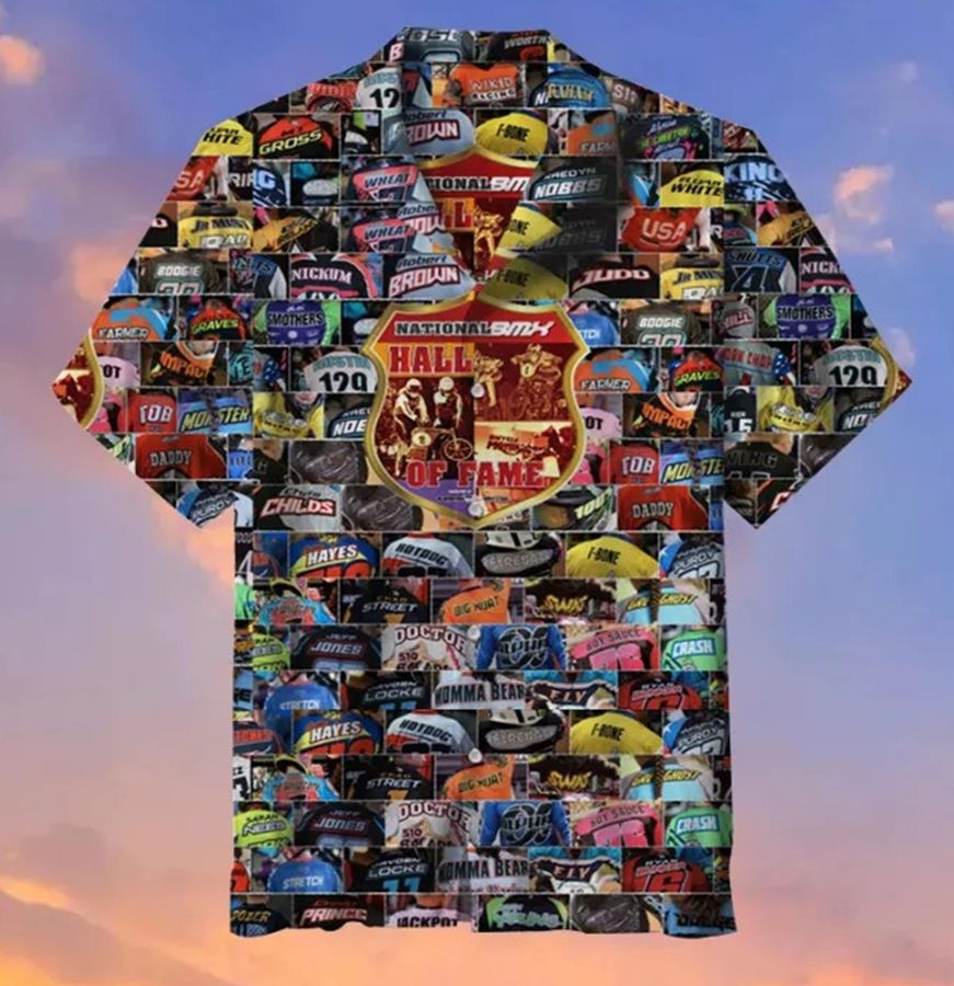 Bmx Hawaiian Shirt