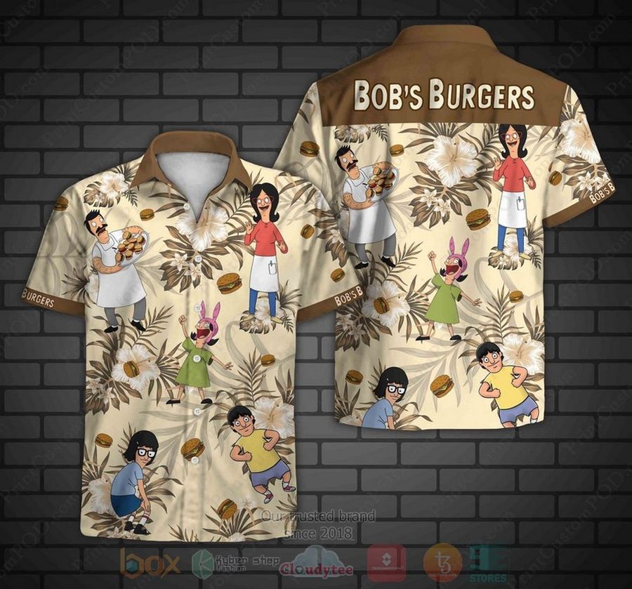 Bob Belcher Summer Bob Burgers Hawaiian Shirt – LIMITED EDITION
