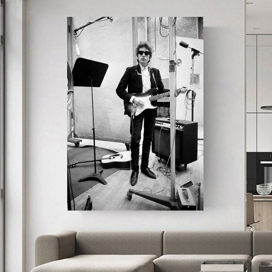 Bob Dylan fans home wall decorate music art canvas poster,no frame