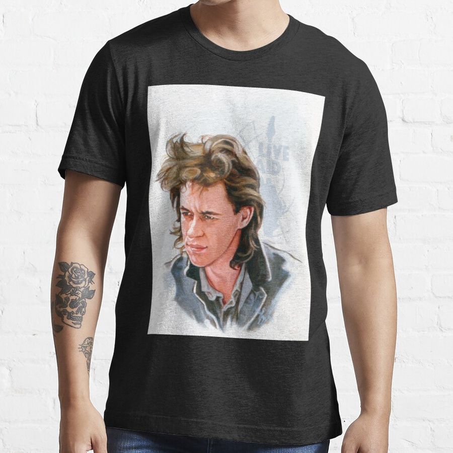 Bob Geldof Classic Essential T-Shirt