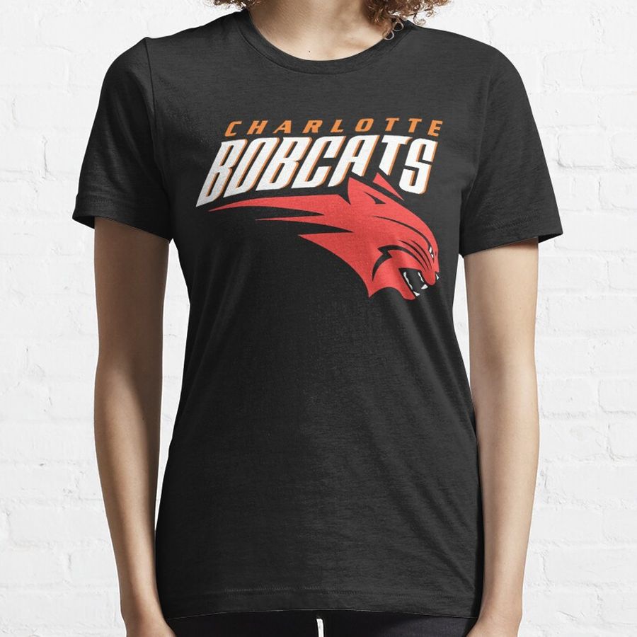 Bobcats charlotte essential t shirt Essential T-Shirt