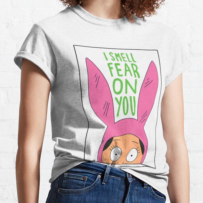 Bob's Burgers I Smell Fear On You Frame Classic T-Shirt
