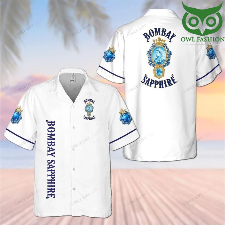 Bombay Sapphire Hawaii 3D Shirt