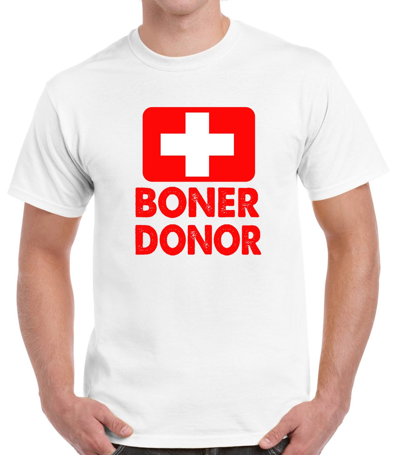 Boner Donor Hubie Halloween T-shirt