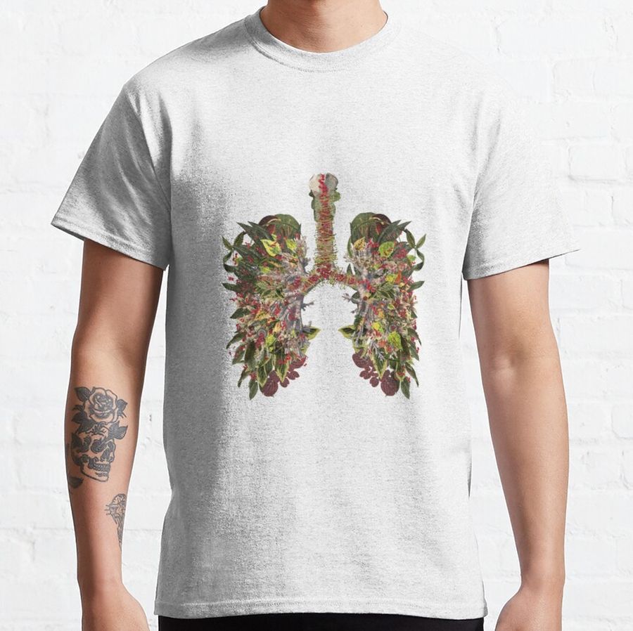 Bones and Botany   Classic T-Shirt